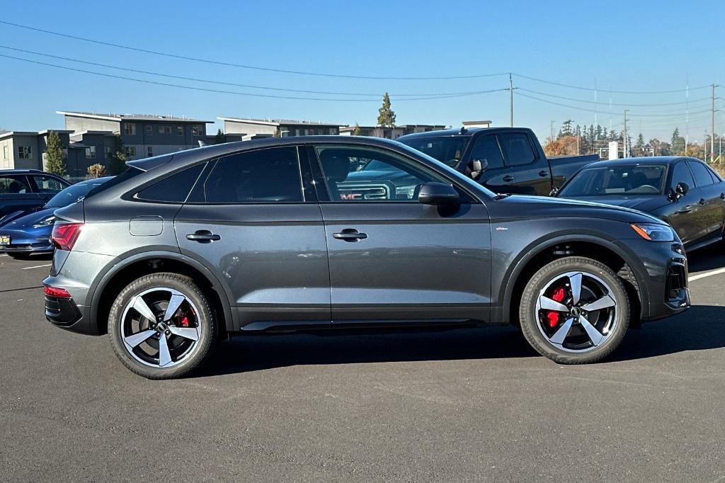 new 2024 Audi Q5 car, priced at $55,740