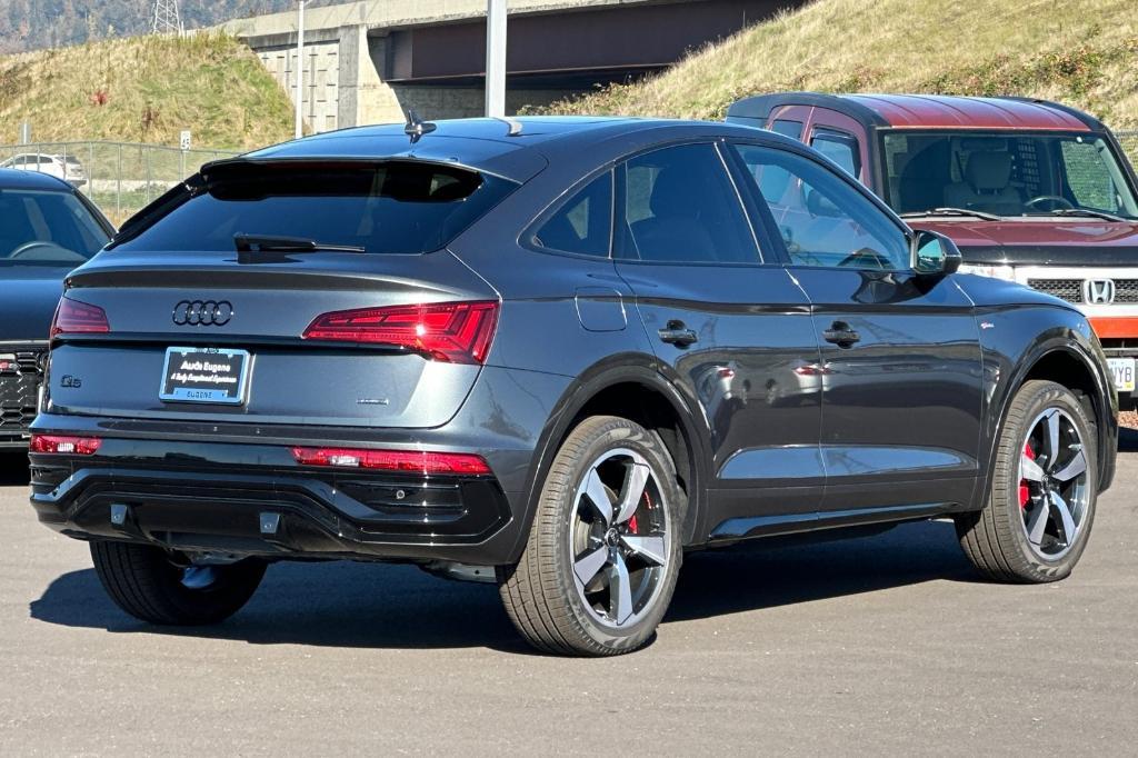 new 2024 Audi Q5 car, priced at $55,740