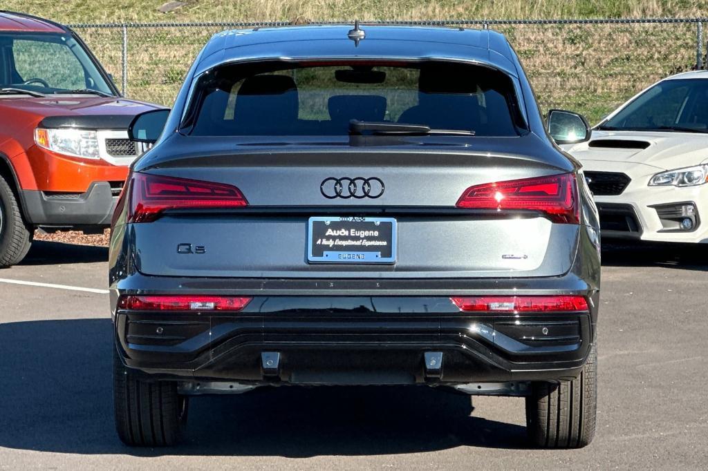 new 2024 Audi Q5 car, priced at $55,740