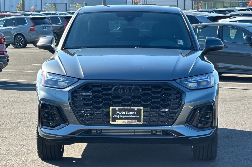 new 2024 Audi Q5 car, priced at $55,740