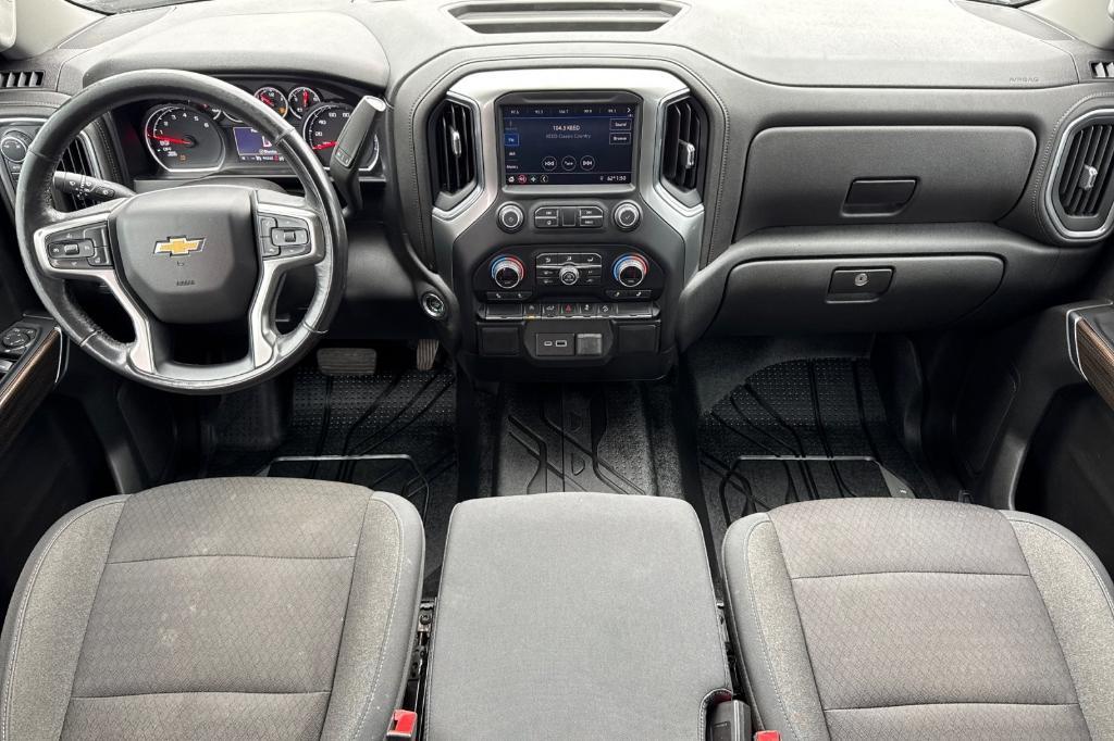 used 2019 Chevrolet Silverado 1500 car, priced at $29,578