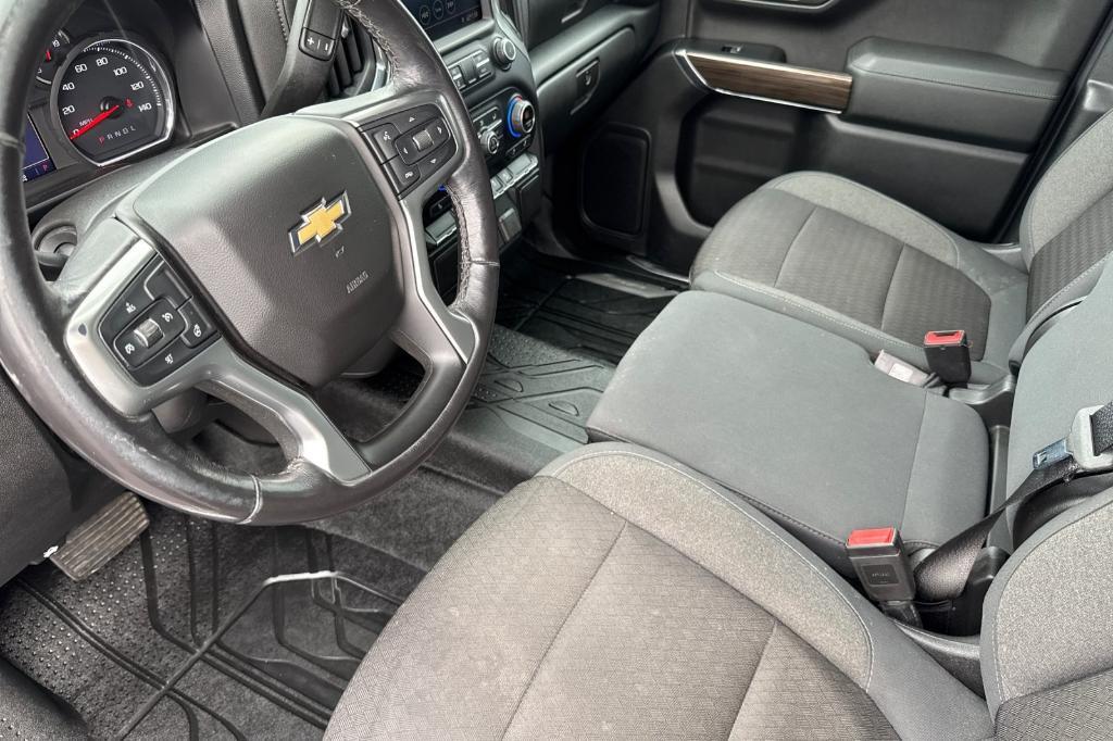 used 2019 Chevrolet Silverado 1500 car, priced at $29,578