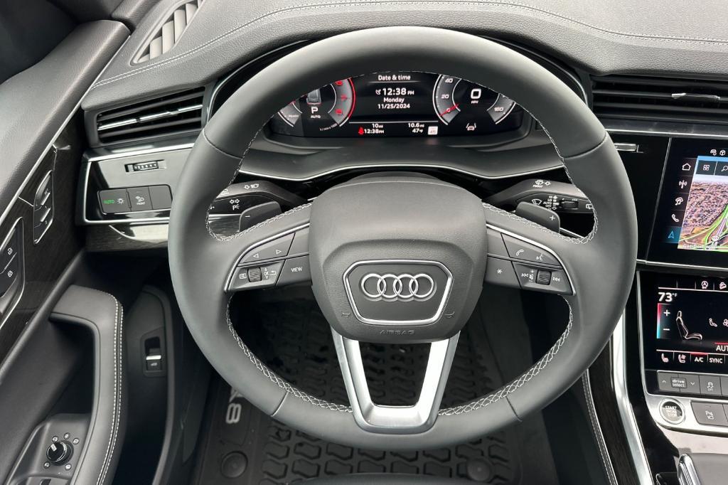 new 2025 Audi Q8 car, priced at $83,170