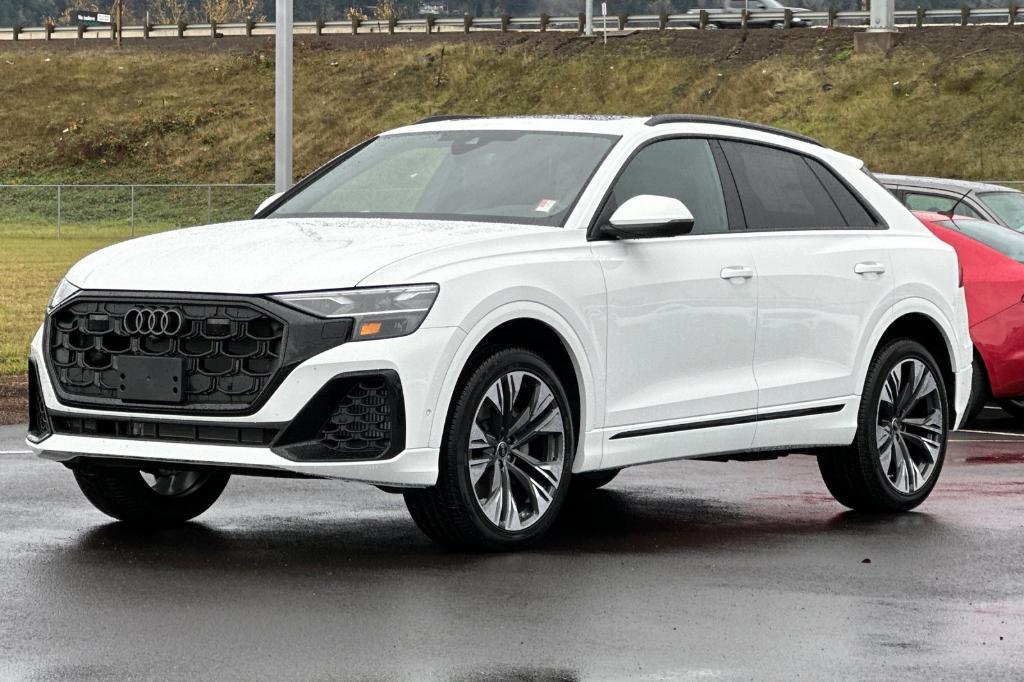 new 2025 Audi Q8 car, priced at $83,170