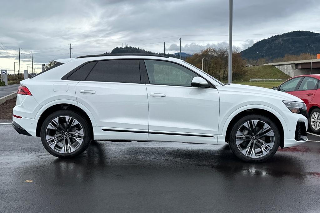 new 2025 Audi Q8 car, priced at $83,170