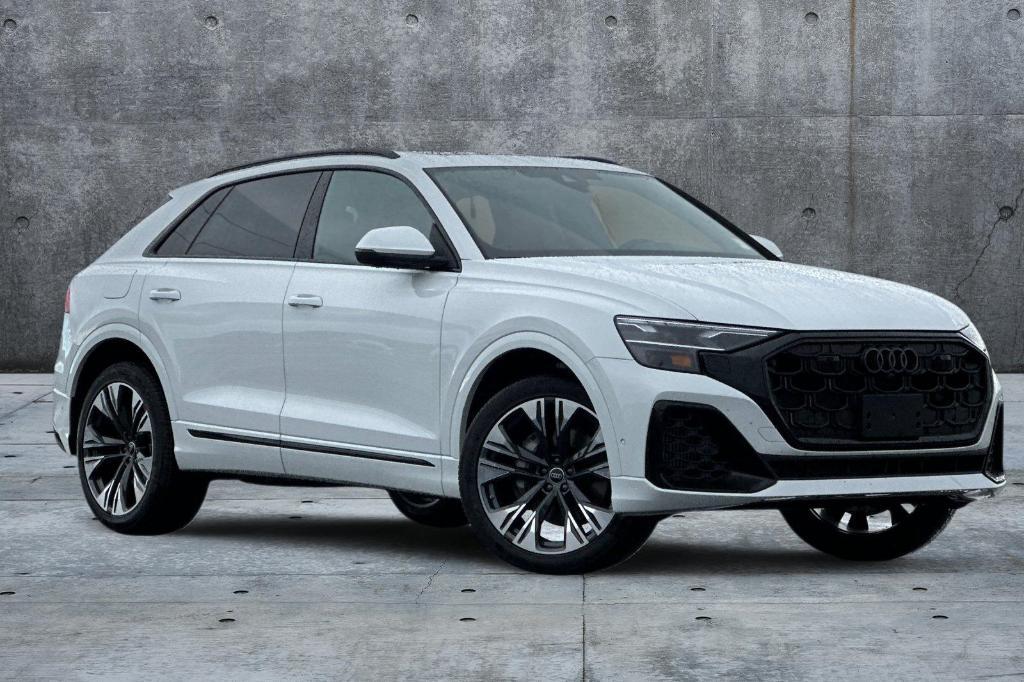 new 2025 Audi Q8 car, priced at $80,170