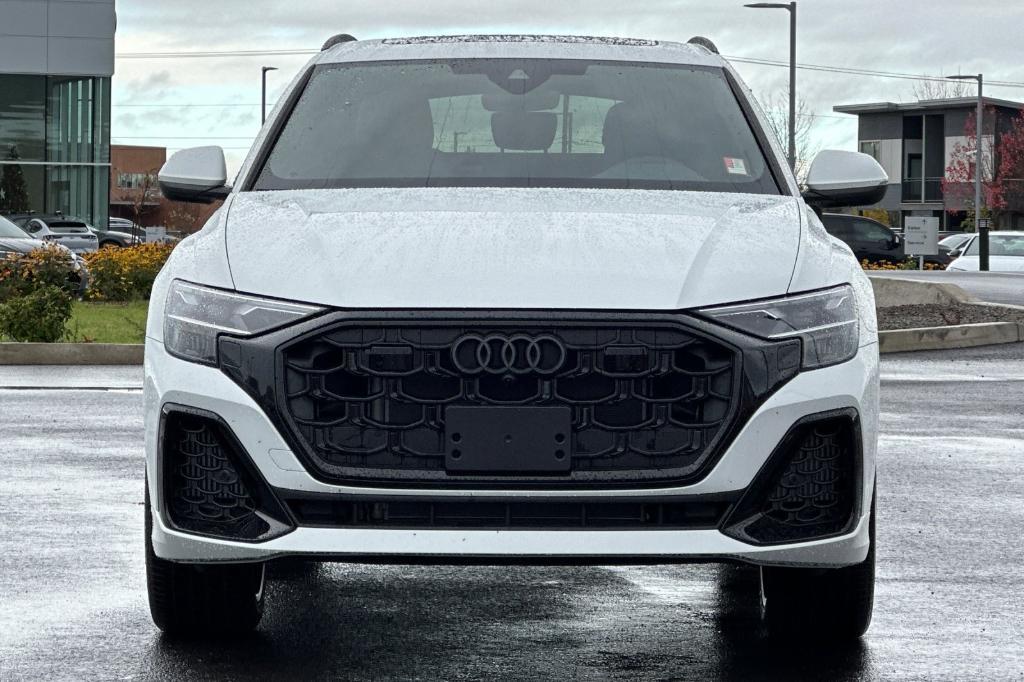 new 2025 Audi Q8 car, priced at $83,170