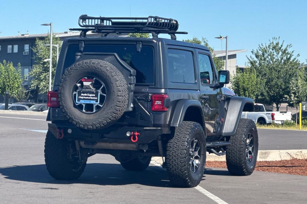 used 2018 Jeep Wrangler car, priced at $31,888
