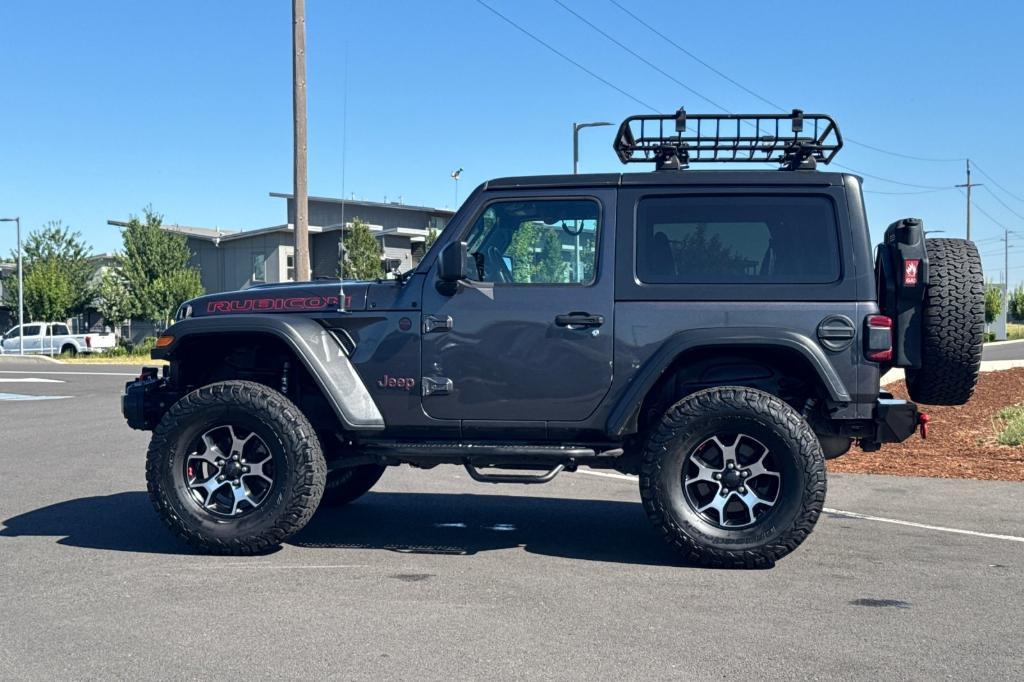 used 2018 Jeep Wrangler car, priced at $31,888