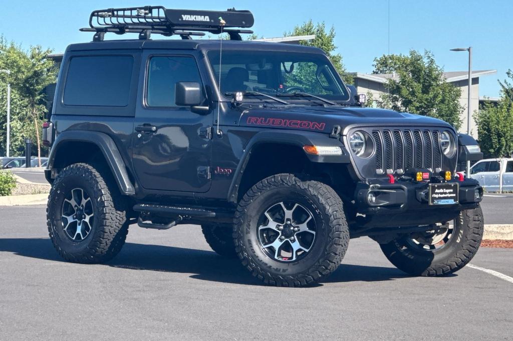 used 2018 Jeep Wrangler car, priced at $31,888