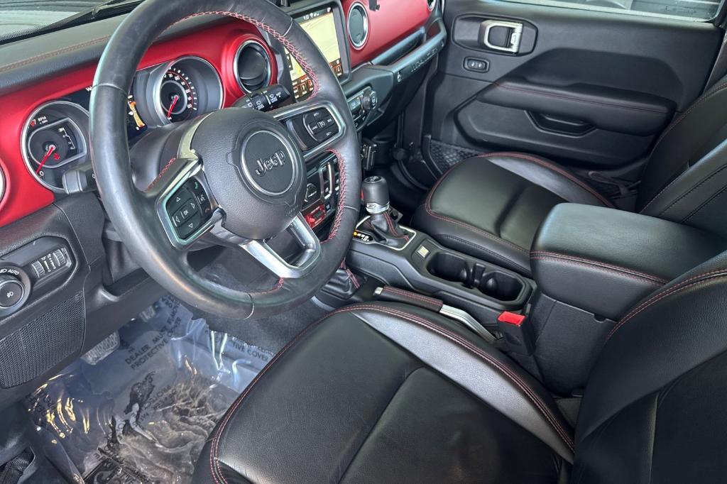used 2018 Jeep Wrangler car, priced at $31,888