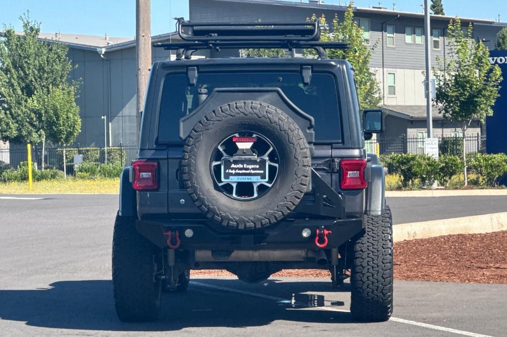 used 2018 Jeep Wrangler car, priced at $31,888