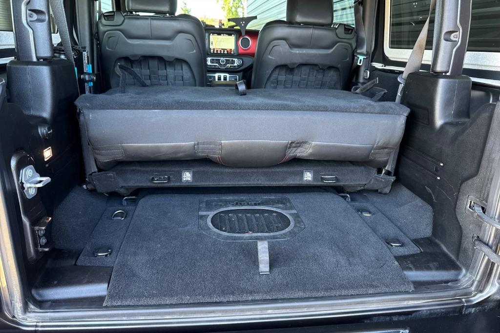 used 2018 Jeep Wrangler car, priced at $31,888