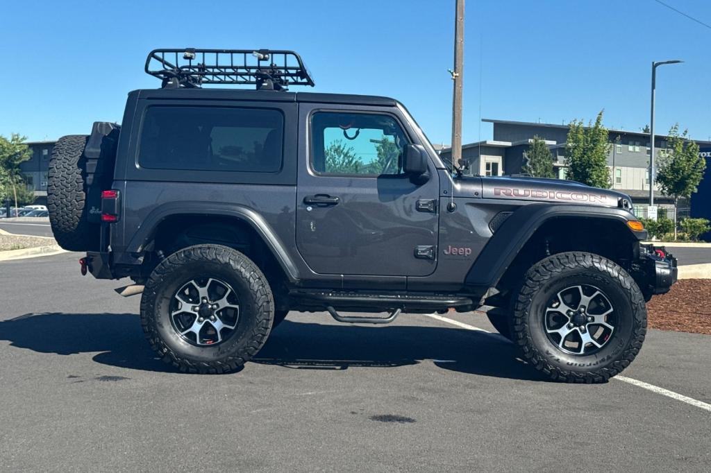 used 2018 Jeep Wrangler car, priced at $31,888