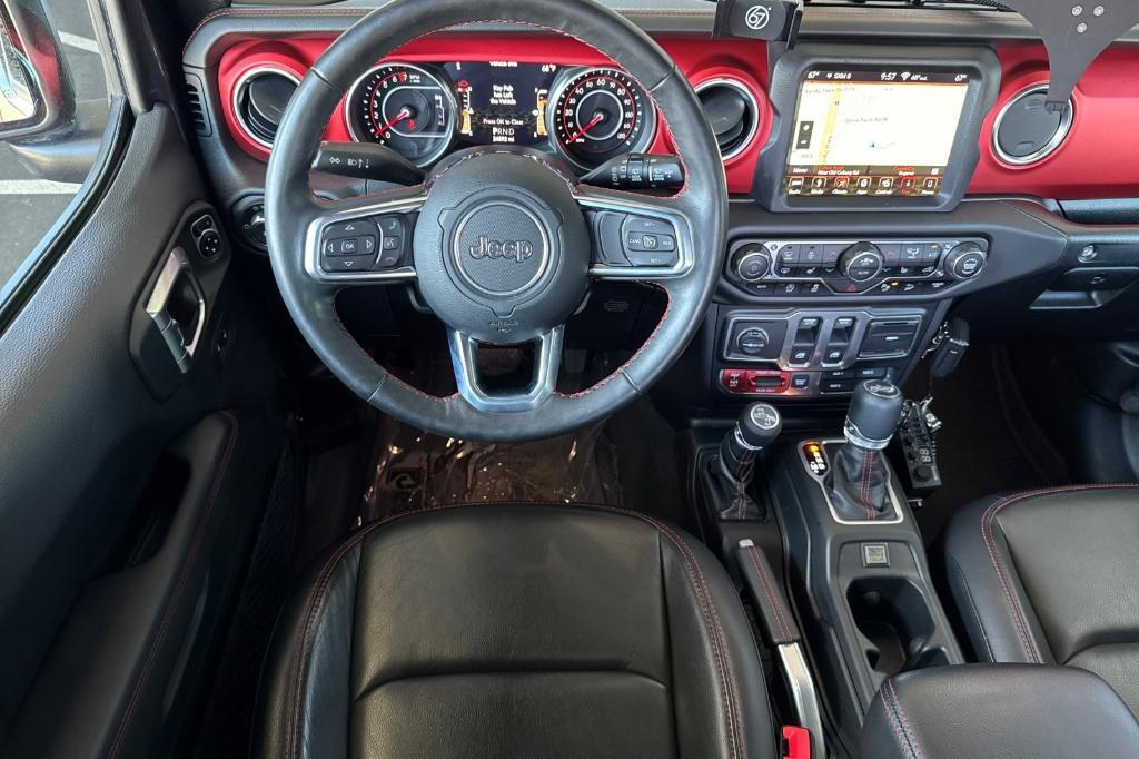 used 2018 Jeep Wrangler car, priced at $31,888