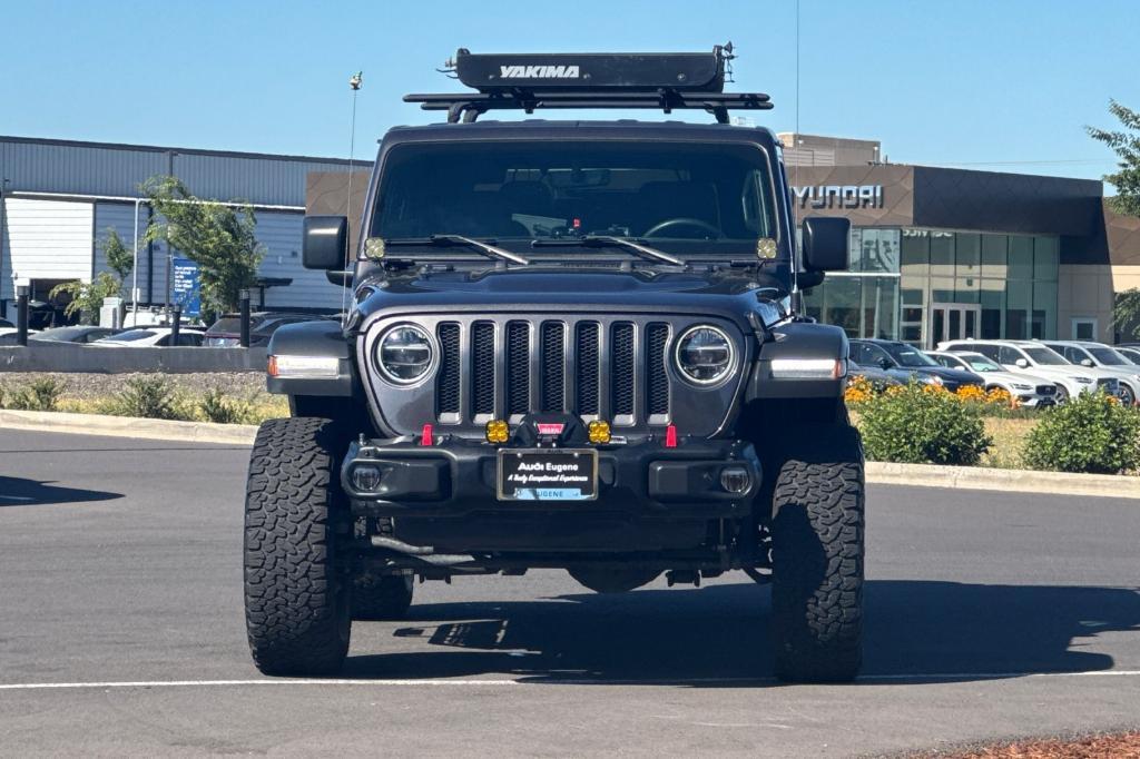 used 2018 Jeep Wrangler car, priced at $31,888