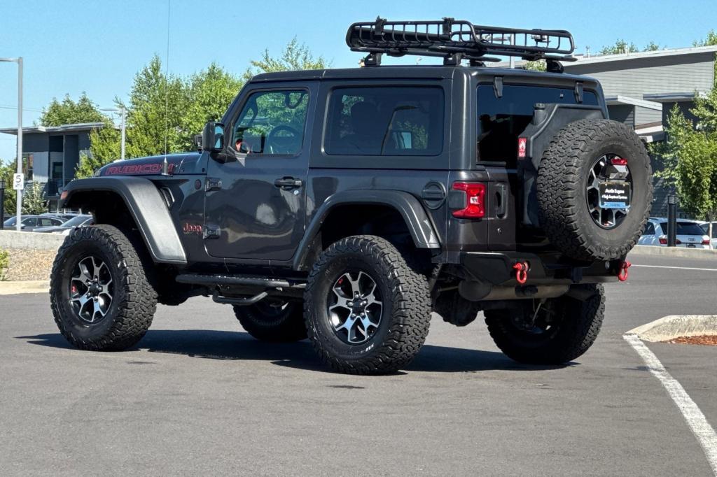 used 2018 Jeep Wrangler car, priced at $31,888