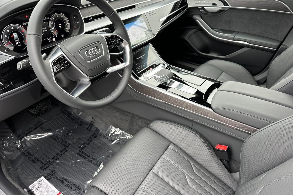 new 2025 Audi A8 car, priced at $93,525