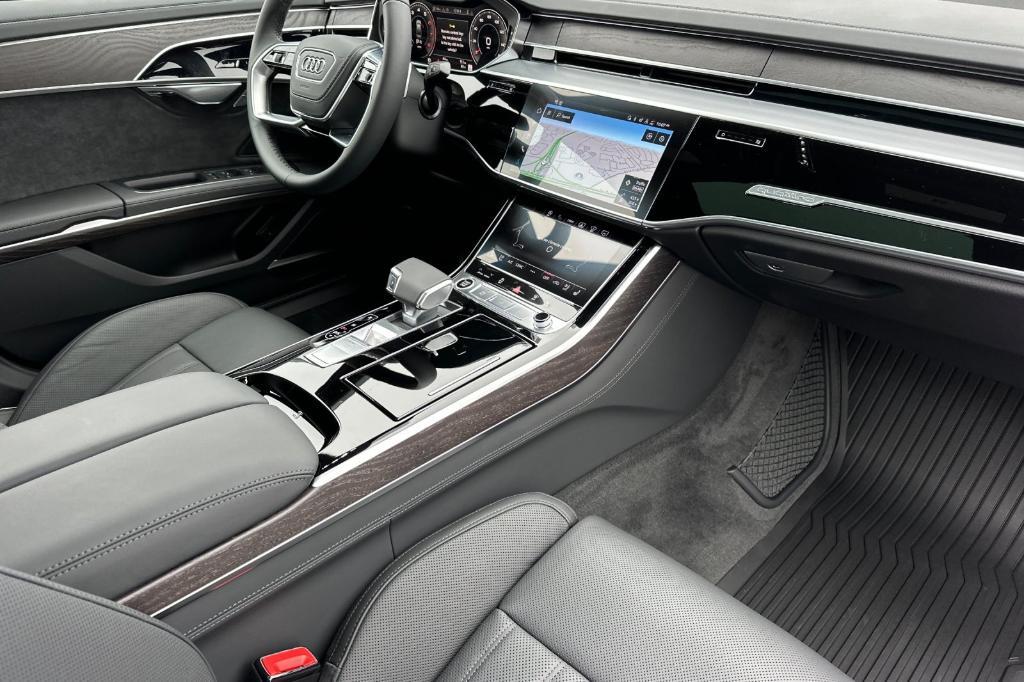 new 2025 Audi A8 car, priced at $93,525