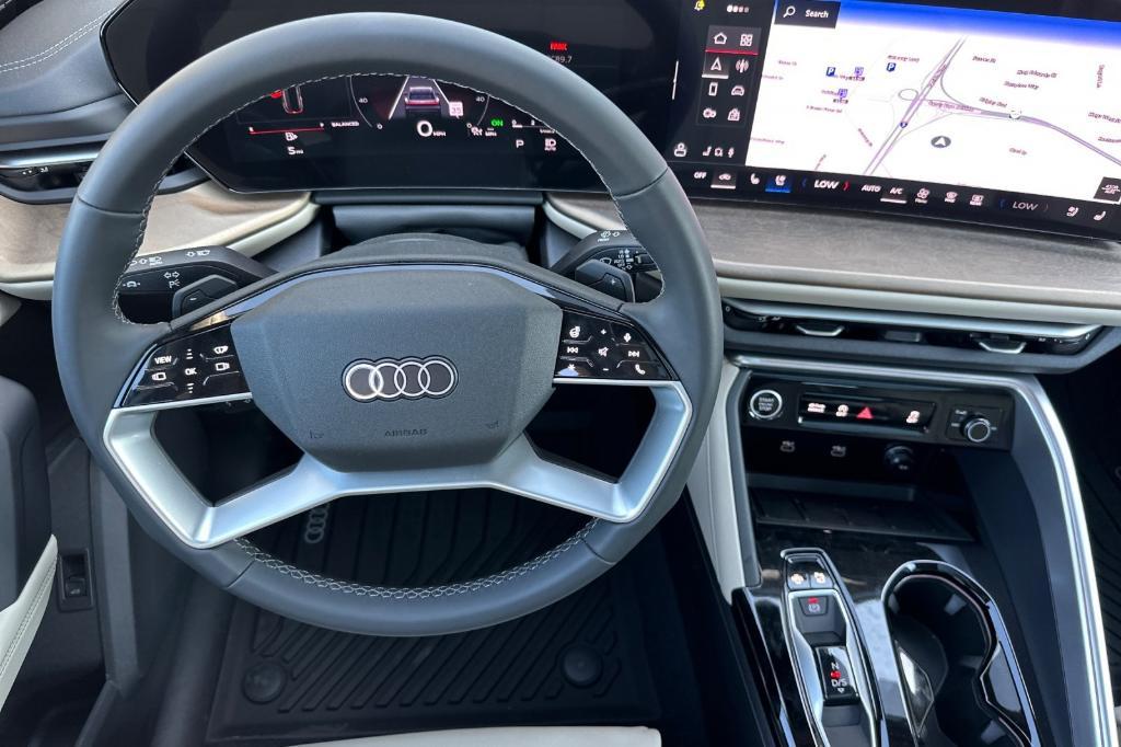 new 2025 Audi Q5 car, priced at $64,250