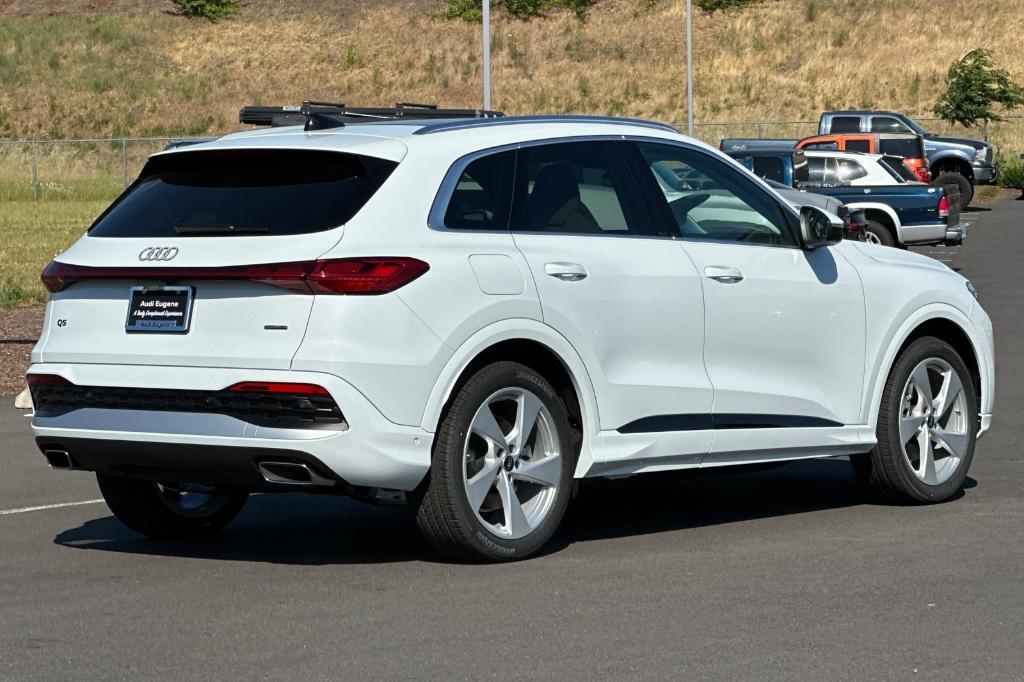 new 2025 Audi Q5 car, priced at $64,250