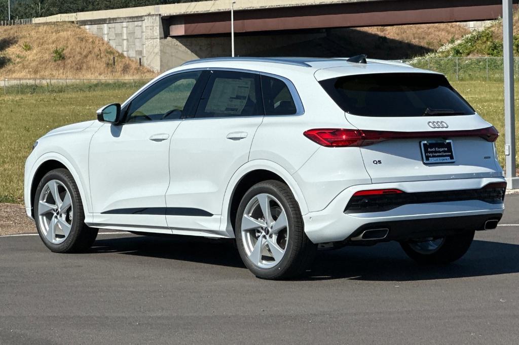 new 2025 Audi Q5 car, priced at $64,250