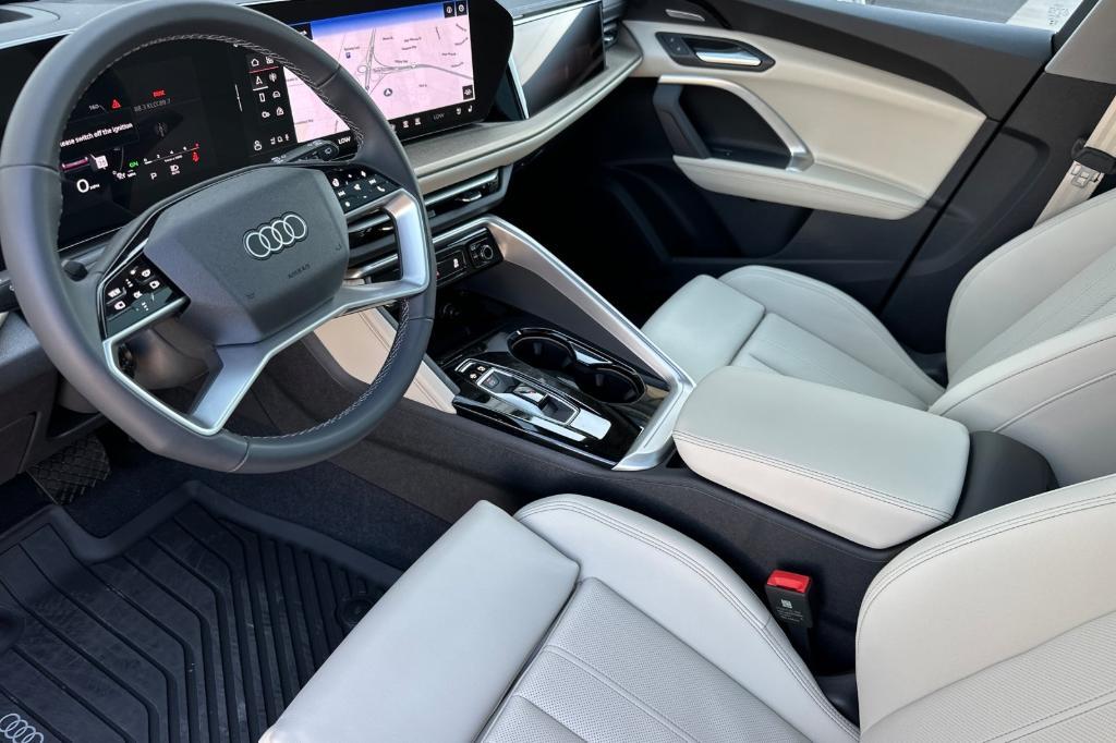 new 2025 Audi Q5 car, priced at $64,250