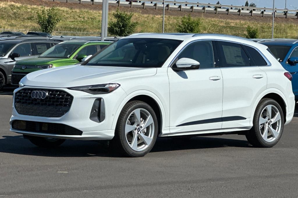 new 2025 Audi Q5 car, priced at $64,250