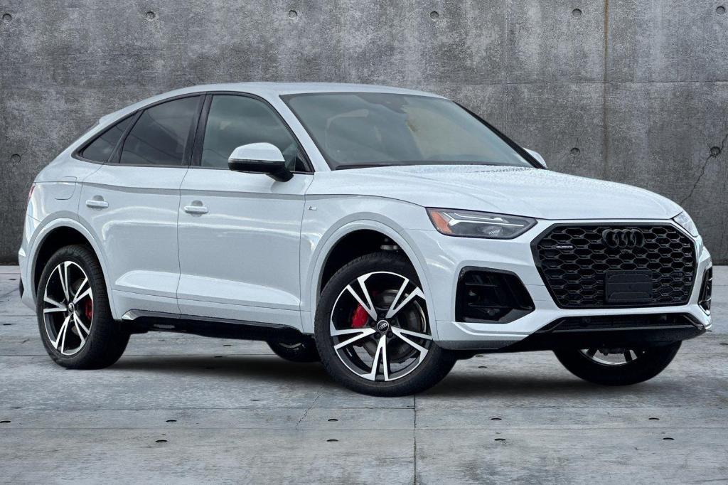 new 2025 Audi Q5 car, priced at $60,300