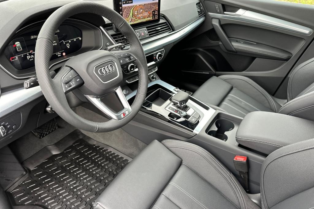 new 2025 Audi Q5 car, priced at $60,300