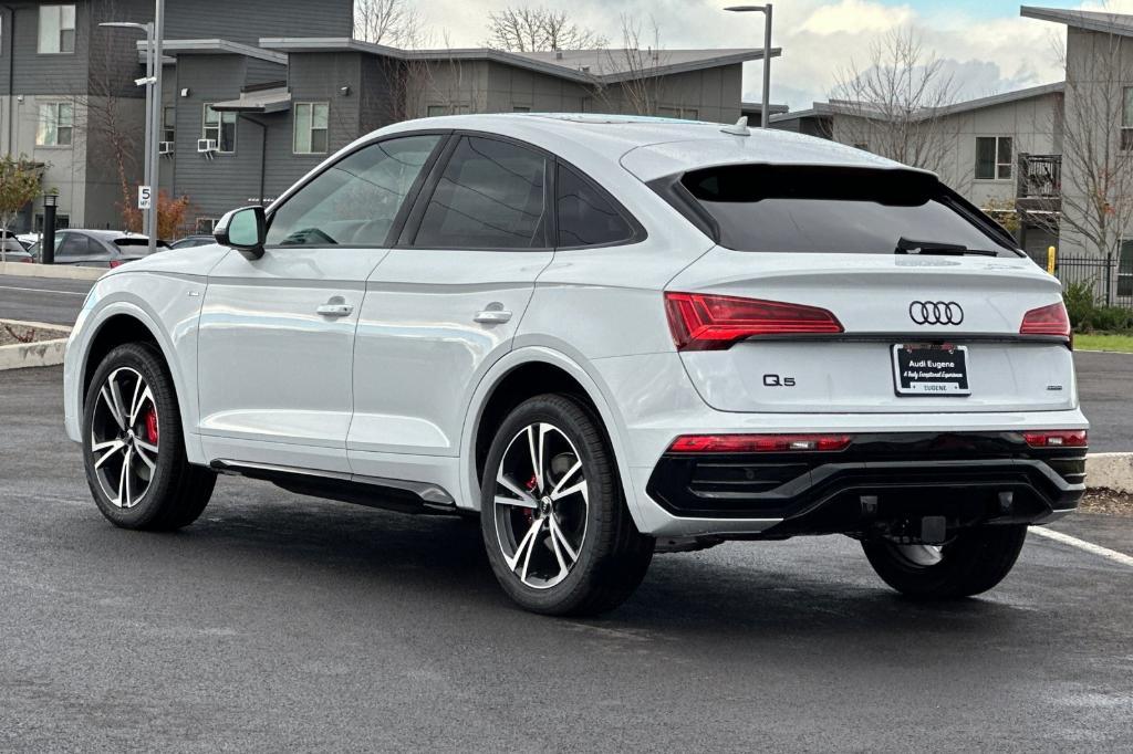 new 2025 Audi Q5 car, priced at $60,300