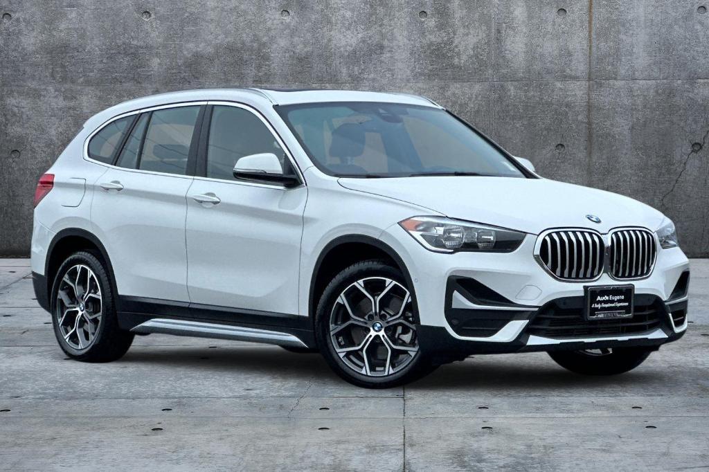 used 2021 BMW X1 car, priced at $27,995