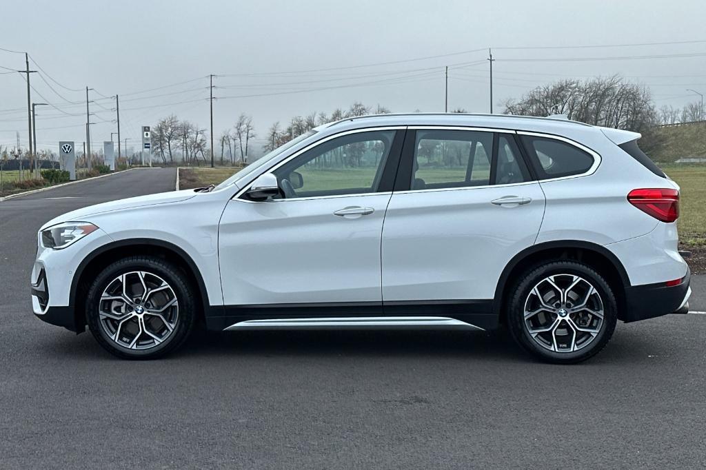 used 2021 BMW X1 car, priced at $27,995