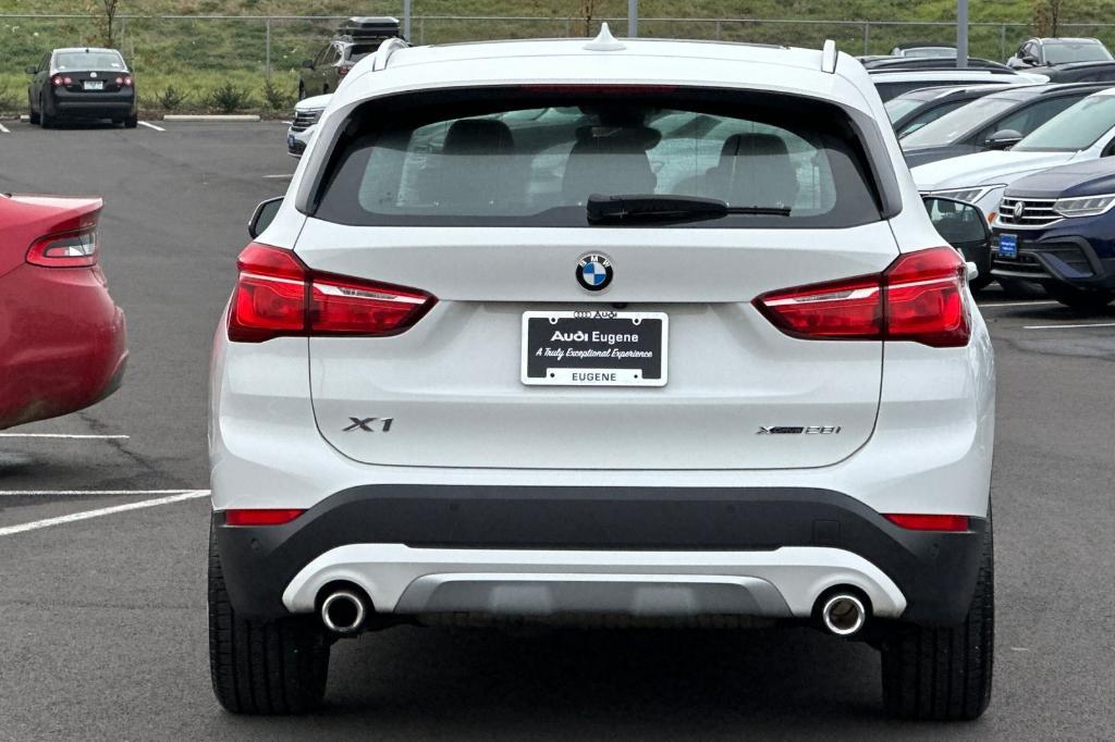 used 2021 BMW X1 car, priced at $27,995