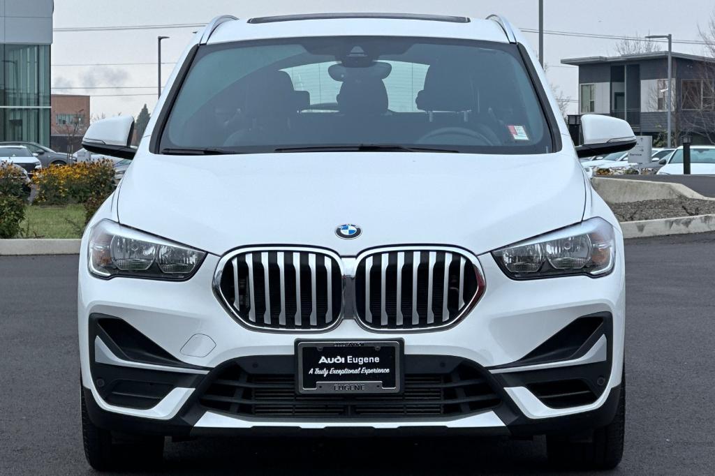 used 2021 BMW X1 car, priced at $27,995