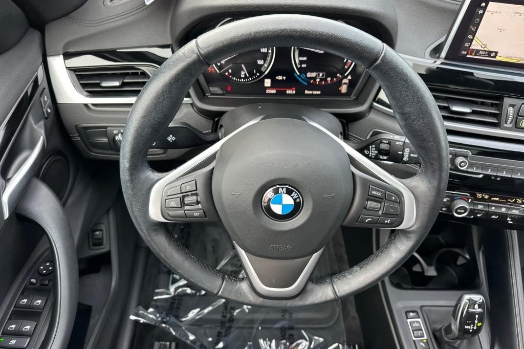 used 2021 BMW X1 car, priced at $27,995