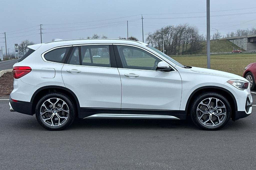 used 2021 BMW X1 car, priced at $27,995