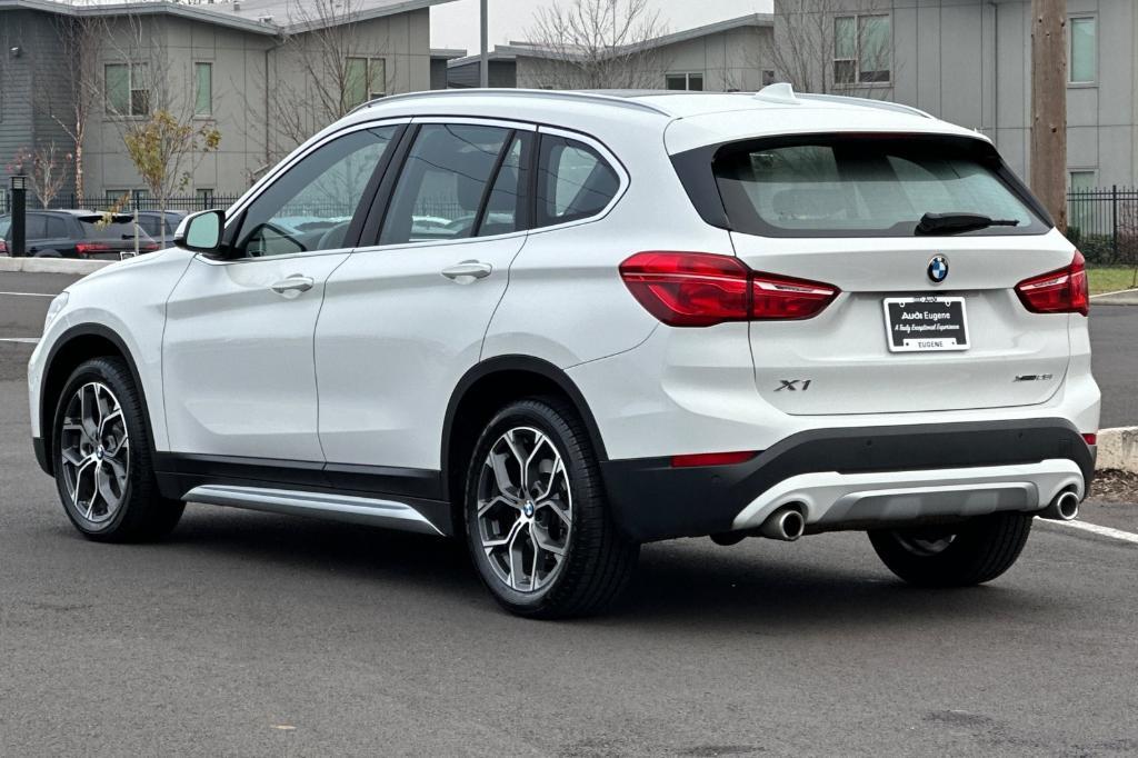 used 2021 BMW X1 car, priced at $27,995