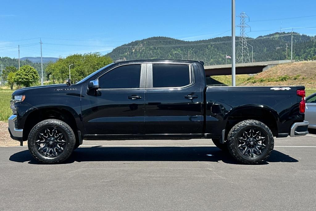 used 2021 Chevrolet Silverado 1500 car, priced at $31,999