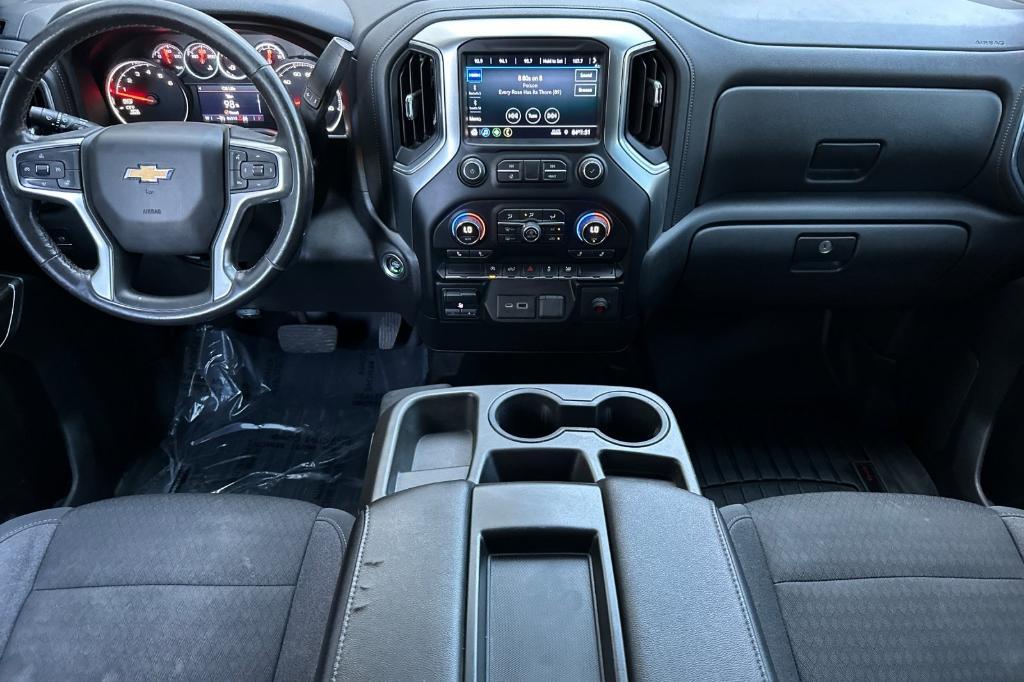 used 2021 Chevrolet Silverado 1500 car, priced at $31,999