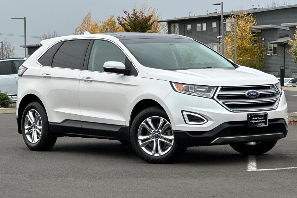 used 2017 Ford Edge car, priced at $15,995