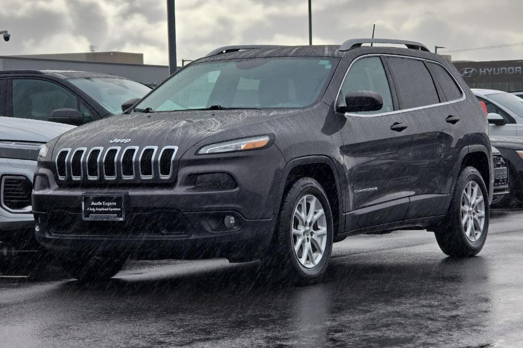 used 2016 Jeep Cherokee car, priced at $11,873