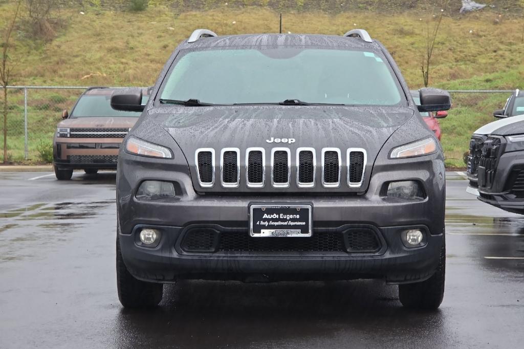 used 2016 Jeep Cherokee car, priced at $11,873