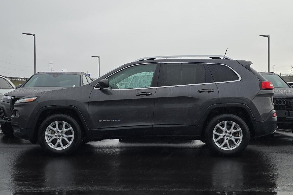 used 2016 Jeep Cherokee car, priced at $11,873