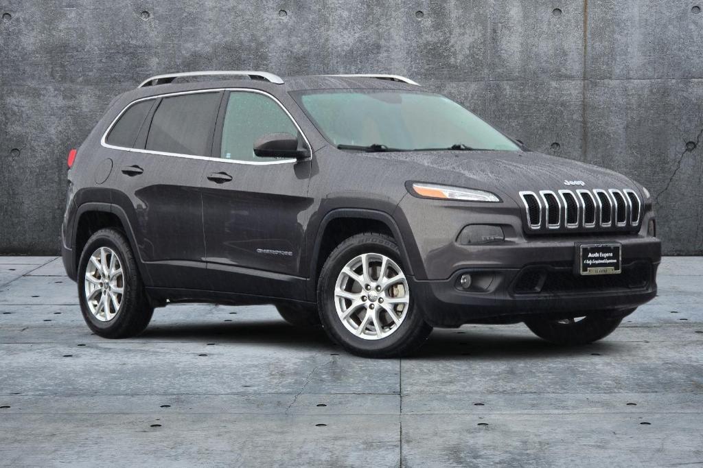 used 2016 Jeep Cherokee car, priced at $11,873