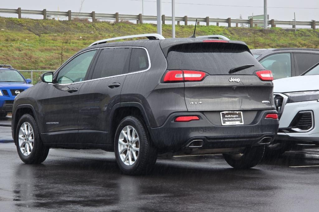 used 2016 Jeep Cherokee car, priced at $11,873