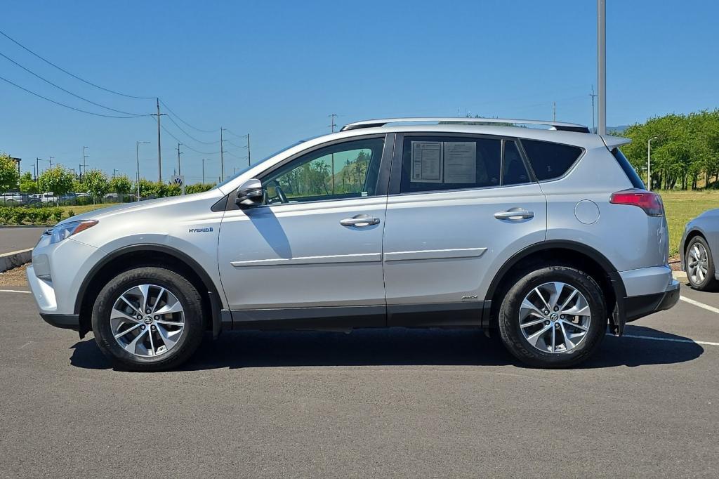 used 2016 Toyota RAV4 Hybrid car, priced at $17,997