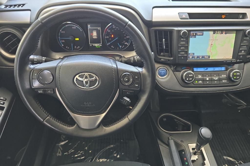 used 2016 Toyota RAV4 Hybrid car, priced at $17,997