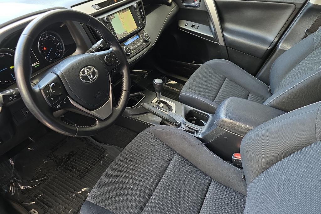used 2016 Toyota RAV4 Hybrid car, priced at $17,997