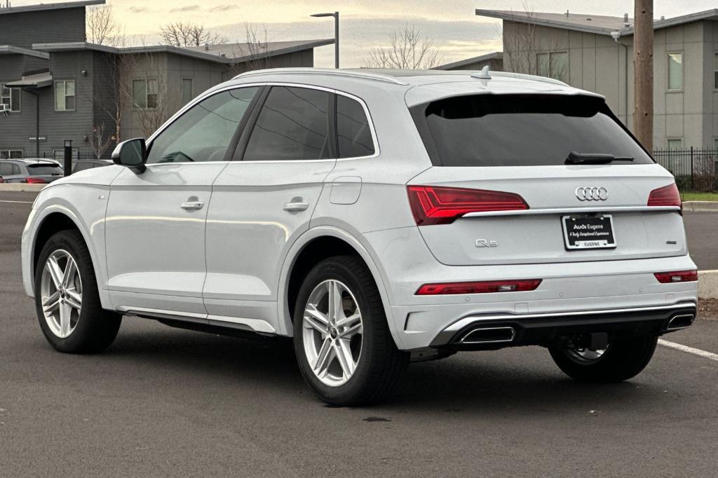 new 2024 Audi Q5 e car, priced at $63,945